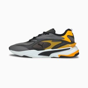 Puma RS-Fast Férfi Tornacipő Szürke Fekete Sárga | HU91901