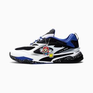 Puma RS-Fast Super Mario Galaxy™ Férfi Tornacipő Fekete Titán | HU30521