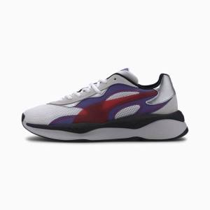 Puma RS-PURE Fusion Férfi Tornacipő Fehér Lila | HU97239