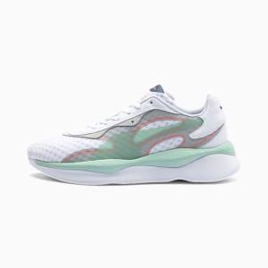 Puma RS-PURE Vision Férfi Tornacipő Fehér Szürke | HU48500