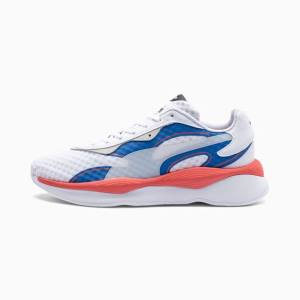 Puma RS-PURE Vision Férfi Tornacipő Fehér Kék | HU93404