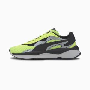 Puma RS-PURE Vision Női Tornacipő Sárga Titán | HU46833