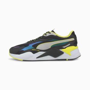 Puma RS-X3 Emoji Férfi Tornacipő Fekete Fehér | HU06287