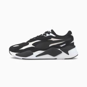 Puma RS-X3 Super Férfi Tornacipő Fekete Fehér | HU79970