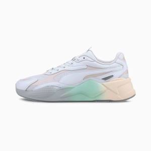 Puma RS-X Gradient Női Tornacipő Fehér Rózsaszín | HU02480