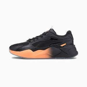 Puma RS-X Gradient Női Tornacipő Fekete Narancssárga | HU29694