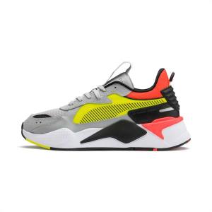 Puma RS-X Hard Drive Férfi Tornacipő Sárga Szürke | HU54470