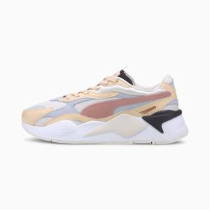 Puma RS-X Layers Női Tornacipő Bézs Bézs | HU31714