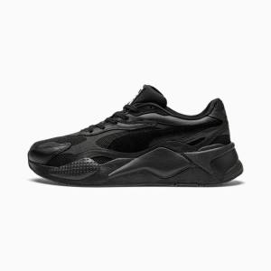 Puma RS-X Luxe Férfi Tornacipő Fekete Fehér | HU39880