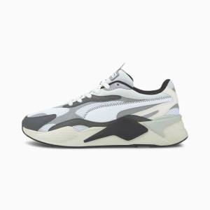 Puma RS-X Millennium Férfi Tornacipő Fehér Fekete Szürke | HU03125