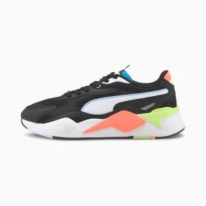 Puma RS-X Millennium Férfi Tornacipő Fekete Fehér | HU02720