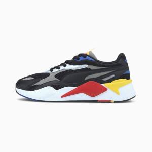 Puma RS-X Millennium Férfi Tornacipő Fekete Piros Kék | HU27824