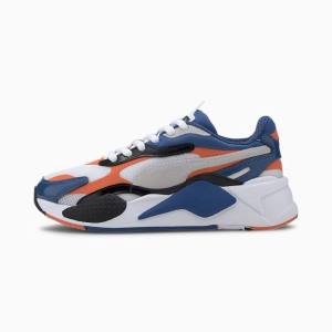 Puma RS-X Miracle Youth Fiú Tornacipő Fehér Piros | HU60488