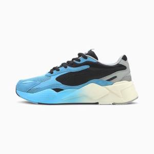 Puma RS-X Move Férfi Tornacipő Fekete Kék | HU69798