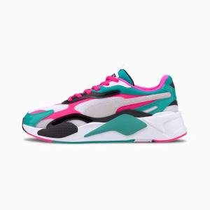 Puma RS-X Plastic Férfi Tornacipő Fehér Rózsaszín | HU86199