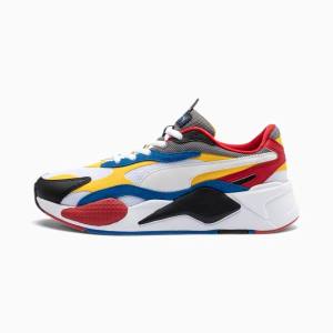 Puma RS-X Puzzle Férfi Tornacipő Színes | HU96448