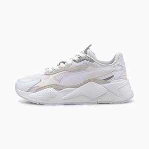 Puma RS-X Puzzle Youth Lány Tornacipő Fehér Titán | HU79766