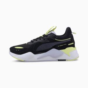 Puma RS-X Reinvent Női Tornacipő Fekete Lila | HU09766