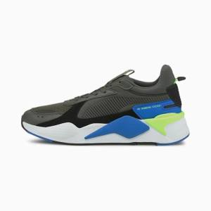 Puma RS-X Reinvention Férfi Tornacipő Sötétszürke Kék | HU65000