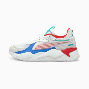 Puma RS-X Toys Férfi Tornacipő Fehér Piros | HU33996