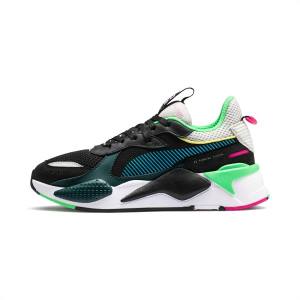 Puma RS-X Toys Női Tornacipő Fekete Kék | HU05702