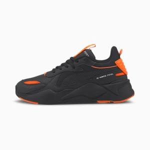 Puma RS-X Winterised Férfi Tornacipő Fekete Narancssárga | HU93200