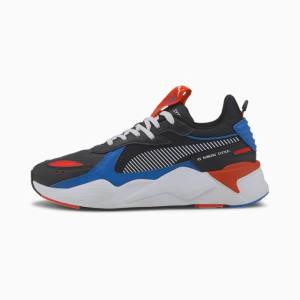 Puma RS-X Winterised Női Tornacipő Fekete Kék | HU40215