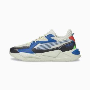 Puma RS-Z RE.GEN Férfi Tornacipő Fehér Kék | HU06716