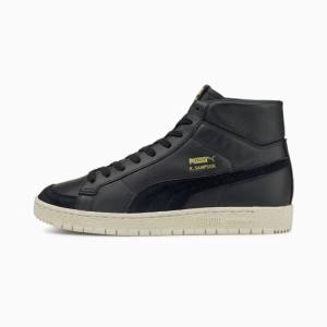 Puma Ralph Sampson 70 Mid Archive Férfi Tornacipő Fekete Fehér | HU16251