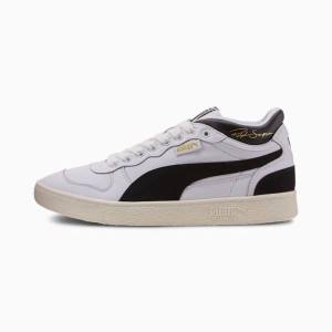 Puma Ralph Sampson Demi OG Férfi Tornacipő Fehér Fekete Fehér | HU95222