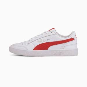 Puma Ralph Sampson Lo Férfi Tornacipő Fehér Piros | HU54499