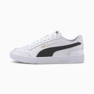 Puma Ralph Sampson Lo Férfi Tornacipő Fehér Fekete Fehér | HU89636