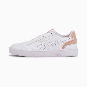 Puma Ralph Sampson Lo Perf Colour Férfi Tornacipő Fehér Rózsaszín | HU27067