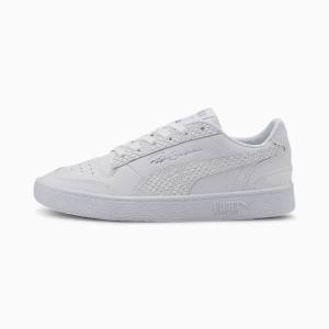 Puma Ralph Sampson Lo Snake Női Tornacipő Fehér Titán | HU59381