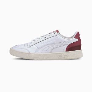 Puma Ralph Sampson Lo Tones Női Tornacipő Fehér Rózsaszín Fehér | HU60783