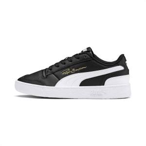 Puma Ralph Sampson Lo Youth Fiú Tornacipő Fekete Fehér | HU90271