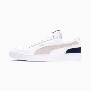 Puma Ralph Sampson Low OG Női Tornacipő Fehér Szürke | HU81305