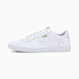 Puma Ralph Sampson MC Clean White Női Tornacipő Fehér | HU18060