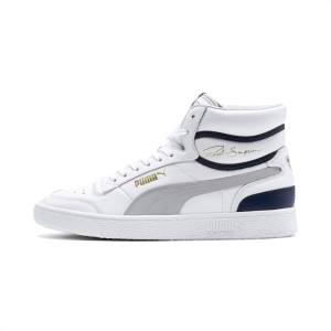 Puma Ralph Sampson Mid Férfi Tornacipő Fehér Szürke | HU43789