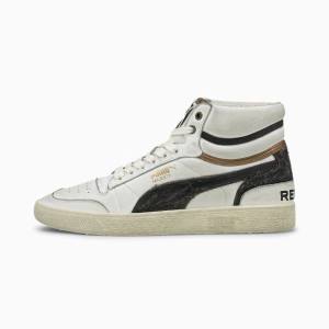 Puma Ralph Sampson by PUMA for REPLAY Férfi Tornacipő Fehér Fekete | HU85929