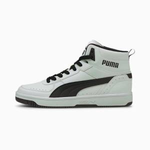 Puma Rebound JOY Férfi Tornacipő Fehér Fekete | HU15137