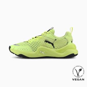 Puma Rise Neon Női Tornacipő Sárga | HU97660