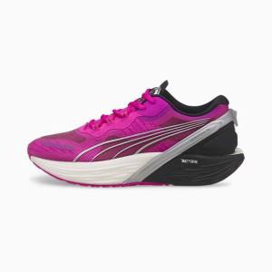 Puma Run XX Nitro WNS Női Futócipő Mélylila Metal Titán Fekete | HU00395