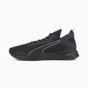 Puma SOFTRIDE Rift Férfi Futócipő Fekete | HU61586