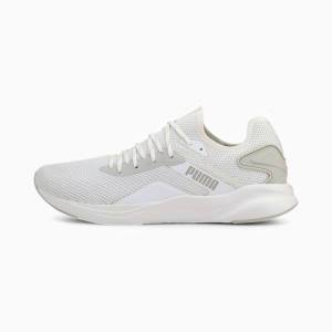 Puma SOFTRIDE Rift Knit Férfi Futócipő Szürke Fehér | HU55114