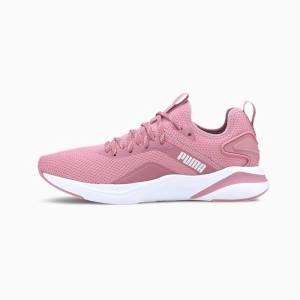 Puma SOFTRIDE Rift Knit Női Futócipő Fekete Fehér | HU42630