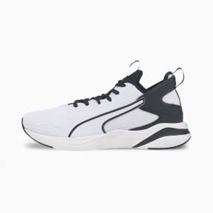 Puma SOFTRIDE Rift Youth Lány Tornacipő Fehér Fekete | HU73948