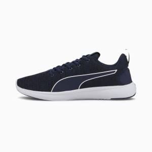 Puma SOFTRIDE Vital Clean Férfi Futócipő Sötétkék Fekete Fehér | HU81897