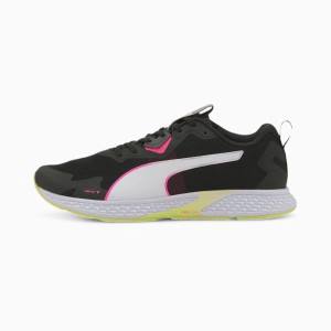 Puma SPEED 500 2 Női Futócipő Fekete Sárga | HU91629