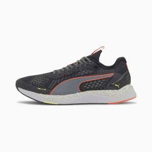 Puma SPEED 600 2 Férfi Futócipő Fekete Sárga Rózsaszín | HU85927